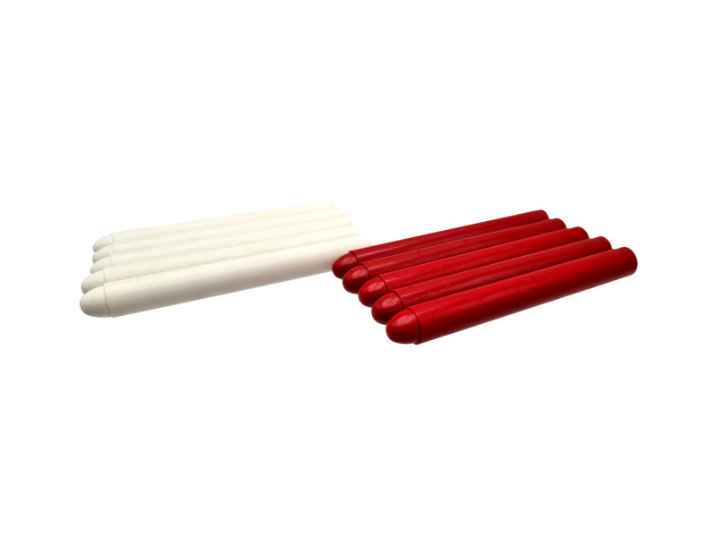 ToolPack Nachfüllpackung für Markierstifte 10x (rot und weiß)